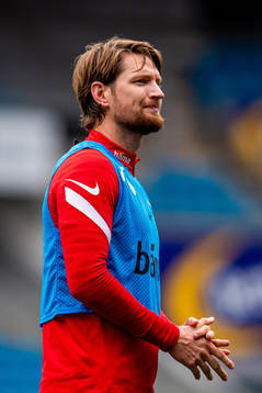 Stefan Strandberg of the Norwegian national football team