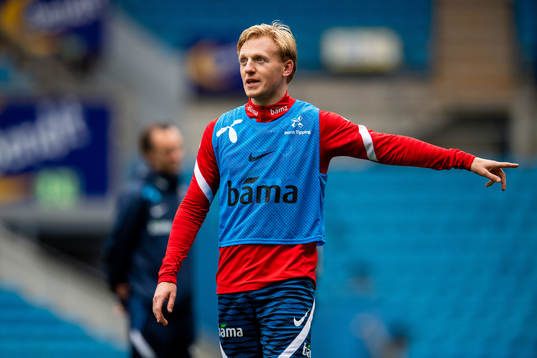 Mats Møller Dæhli of the Norwegian national football team