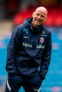 Ståle Solbakken, head coach of the Norwegian national