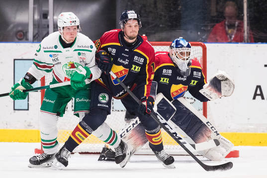 Rögles Oskar Stål Lyrenäs och Djurgårdens Rasmus