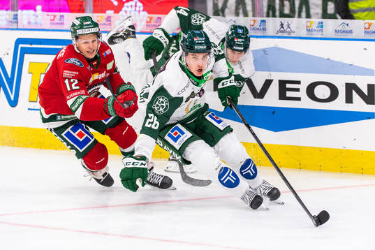 Bläddra bland fler bilder av Ishockey, SHL, Frölunda - Färjestad
