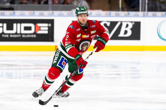 Frölundas Christian Folin