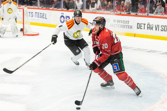 Brynäs John Nyberg och Örebros Miikka Salomäki