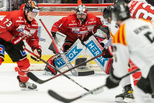 Örebros målvakt Jhonas Enroth