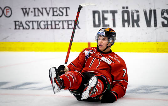 Örebros Oliver Eklind
