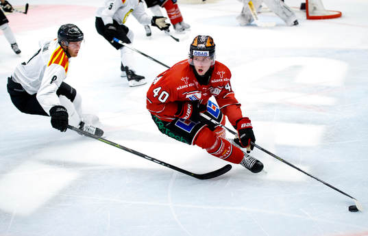 Brynäs John Nyberg och Örebros Elias Ekström
