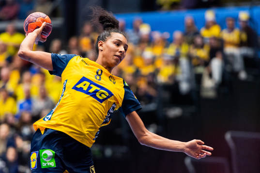 Jamina Roberts of Sweden