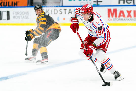 Skellefteås Michael Kapla och Timrås Viktor Lodin