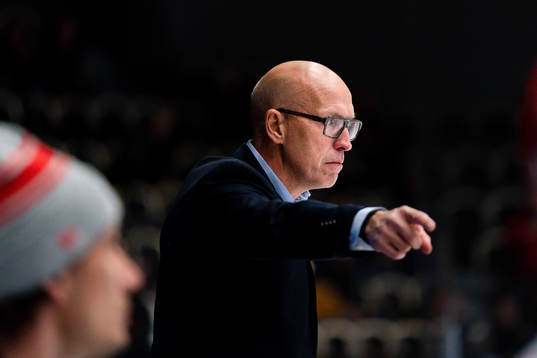 Timrås tränare Fredrik Andersson