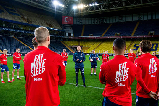 Ståle Solbakken, head coach of the Norwegian national