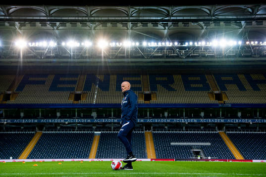 Ståle Solbakken, head coach of the Norwegian national