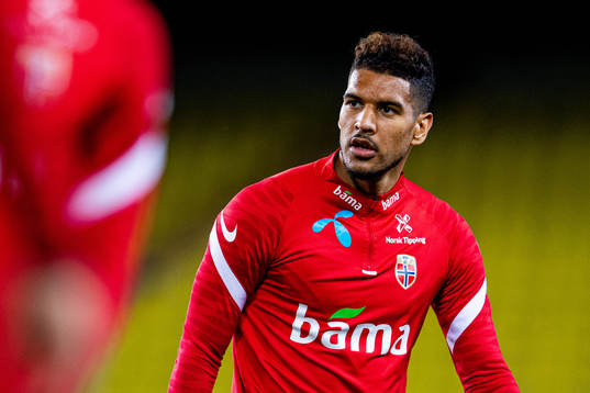 Ohi Omoijuanfo of the Norwegian national football team