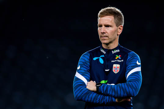 Bjørn Vidar Stenersen, fitness coach of the Norwegian