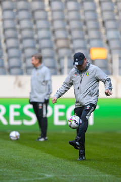Head coach Janne Andersson of the Swedish national football