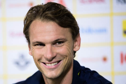 Albin Ekdal of the Swedish national football team