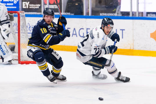 s Zion Nybeck och Karlskogas Viktor Lennartsson