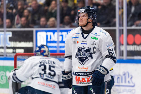 Karlskogas Mikael Eriksson deppar