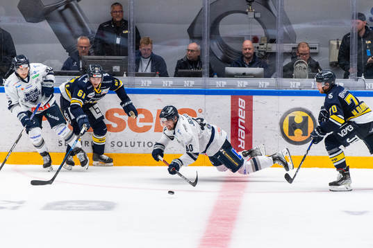 s Marcus Davidsson och Tommi Huhtala