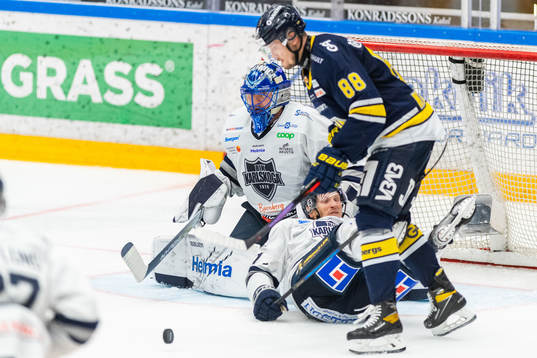 Karlskogas målvakt Lars Volden