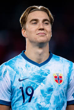 Kristian Thorstvedt of Norway