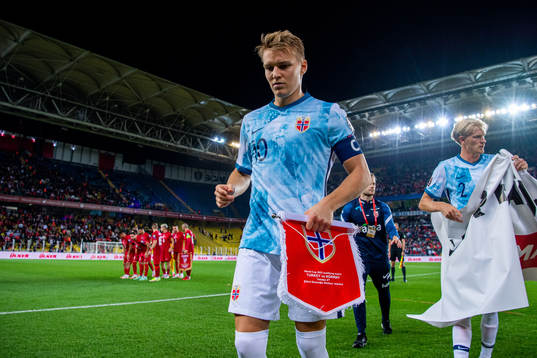 Martin Ødegaard of Norway