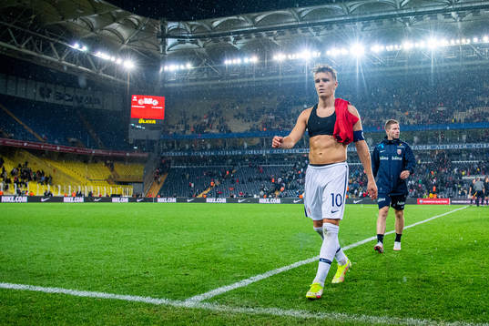 Martin Ødegaard of Norway