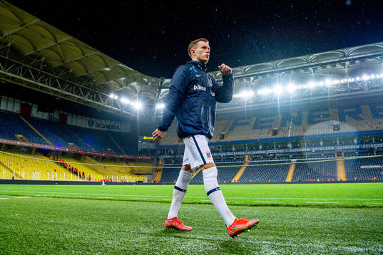 Marcus Holmgren Pedersen of Norway