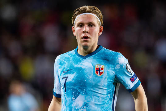 Jens Petter Hauge of Norway