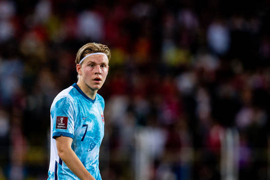Jens Petter Hauge of Norway