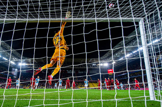 Goalkeeper Ugurcan Cakir of Turkey