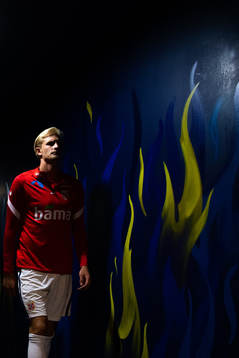Morten Thorsby of Norway