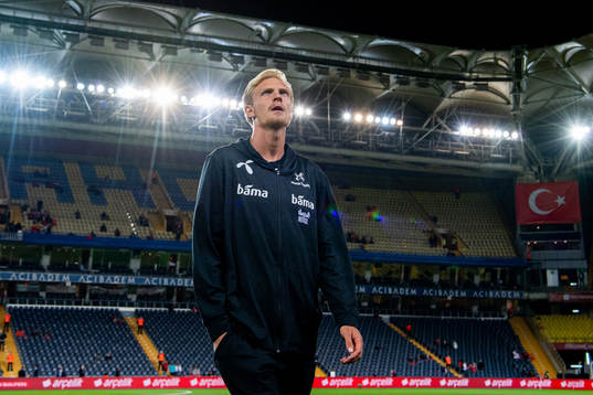 Morten Thorsby of Norway