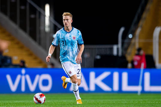 Andreas Hanche-Olsen of Norway