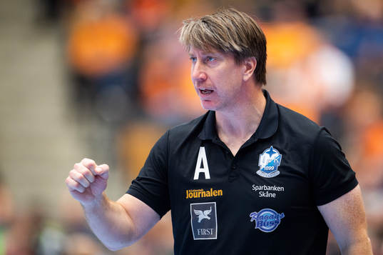 Kristianstads tränare Jonas Wille