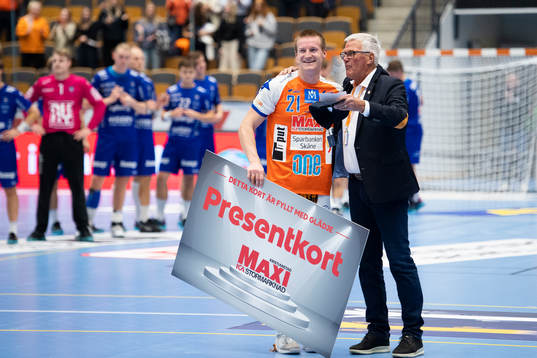 Kristianstads Alfred Ehn 0utsågs till lagets spelare