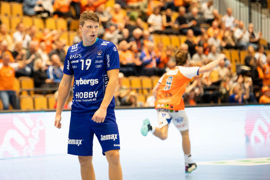 Hallbys Andreas Söderman deppar medan Kristianstads Anton