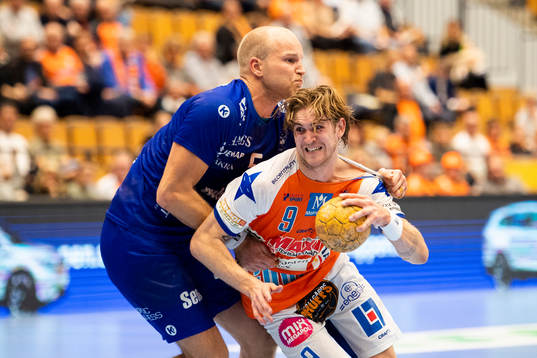 Kristianstads Anton Hallbäck och Hallbys Hallbys Oskar