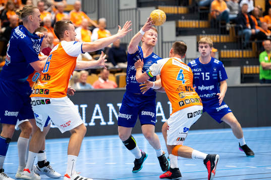 Hallbys Hallbys Gustaf Wedberg och Kristianstads Marcus