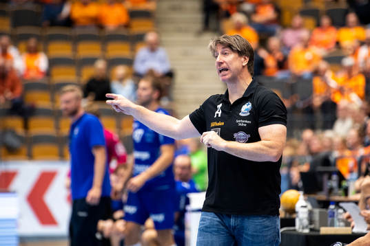 Kristianstads tränare Jonas Wille