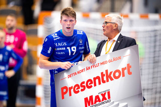 Hallbys Andreas Söderman utsågs till lagets spelare