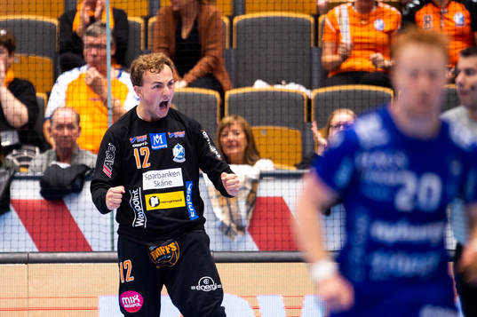 Kristianstads målvakt Gustaf Banke