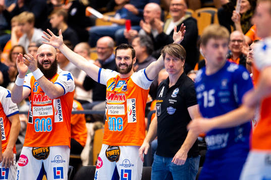 Kristianstads Teitur Einarsson jublar