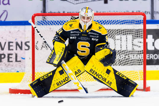 Södertäljes målvakt Nikita Tolopilo