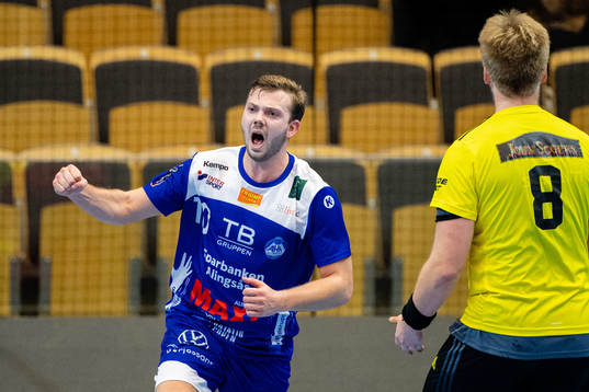 Alingsås Rasmus Torbjörnsson jublar
