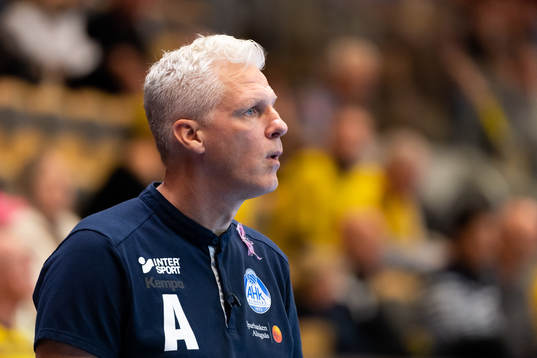 Alingsås tränare Mikael Franzén