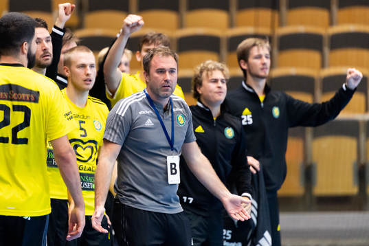 Sävehofs tränare Michael Appelgren