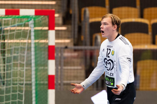Sävehofs målvakt Simon Möller