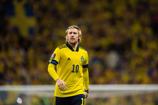 Emil Forsberg of Sweden
