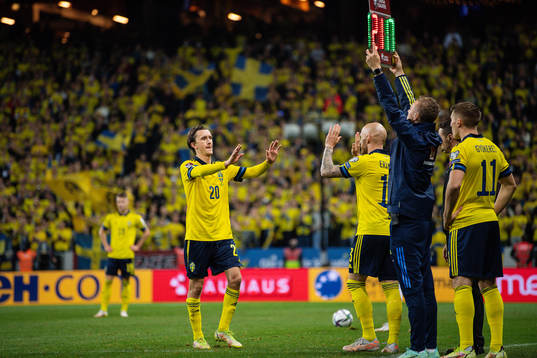 Kristoffer Olsson and Magnus Eriksson of Sweden