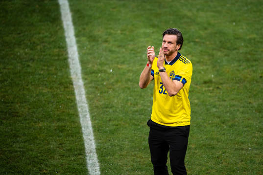 Former player Gustav Svensson of Sweden